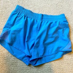 All in Motion Size Medium Blue athletic Shorts with Pockets